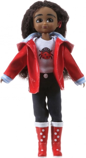 Lottie punčka fotografinja Mia s slušnim vsadkom