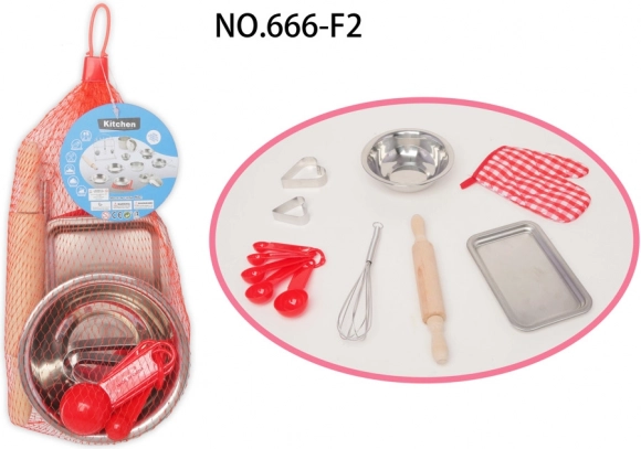 Ensemble de vaisselle pour petites ménagères