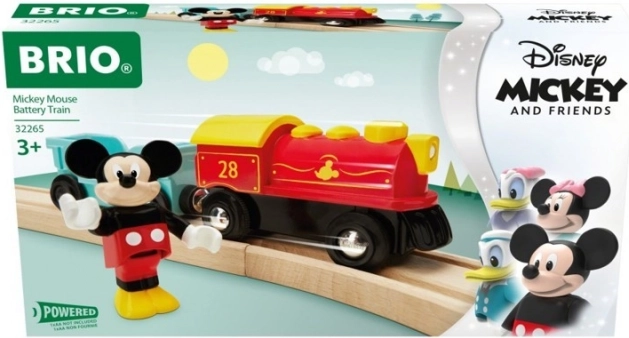 Mickey Mouse – baterijski vlakić BRIO Disney