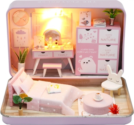 Miniaturhaus 2Kids Toys - Romantisches Theater
