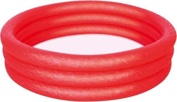 Kinder opblaasbaar peuterbad BESTWAY 102 × 25 cm, rood