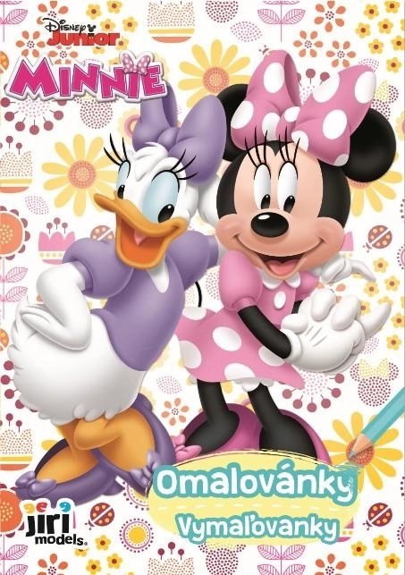 Coloring Book A5 Minnie