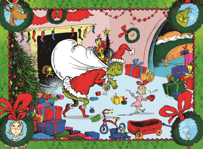 Grinch Puzzle 100 Pieces