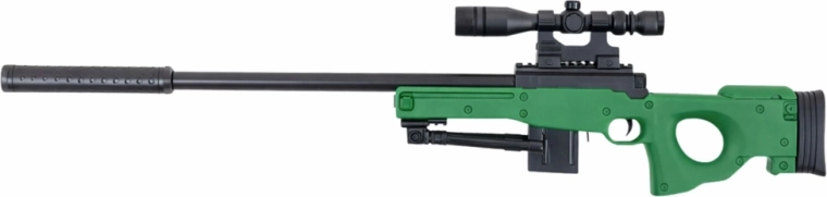 Præcis sigtning med kikkertsigte