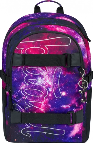 School Backpack BAAGL Skate Galaxy