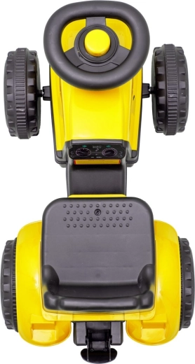 Conduite stable avec roues antidérapantes