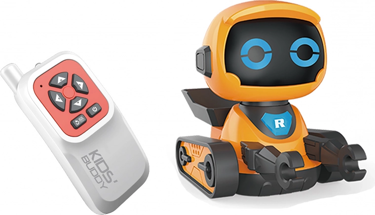 mini rc robot with remote control 12 cm