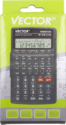 Wetenschappelijke rekenmachine VECTOR