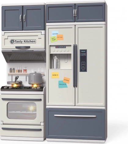 Kitchen set with effects for children