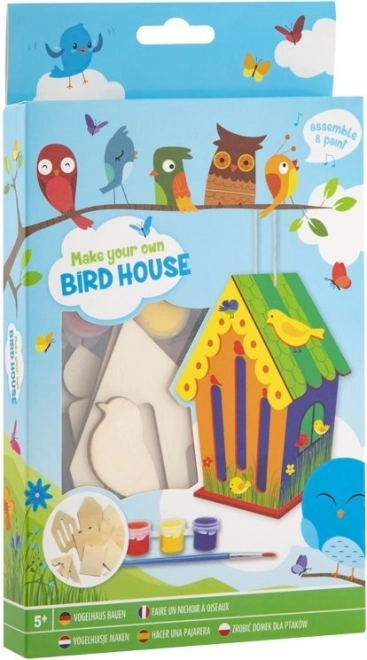 Grafix creative set birdhouse
