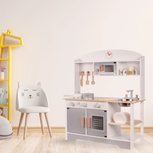 Uitneembare metalen gootsteen en afdruiprek