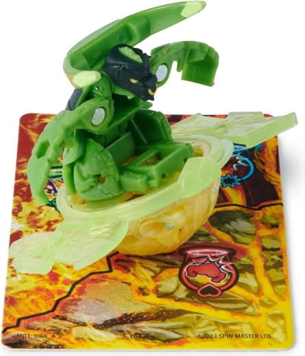 Preobrazba iz krogle v bojevnika v trenutku