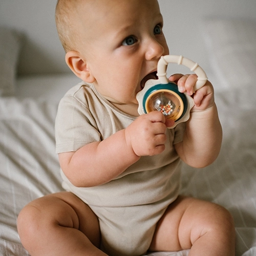 Lindring ved tandfrembrud