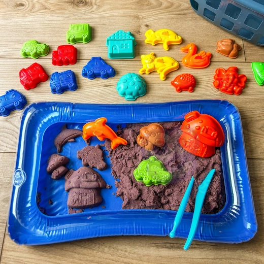 Let at forme, blød og genanvendelig