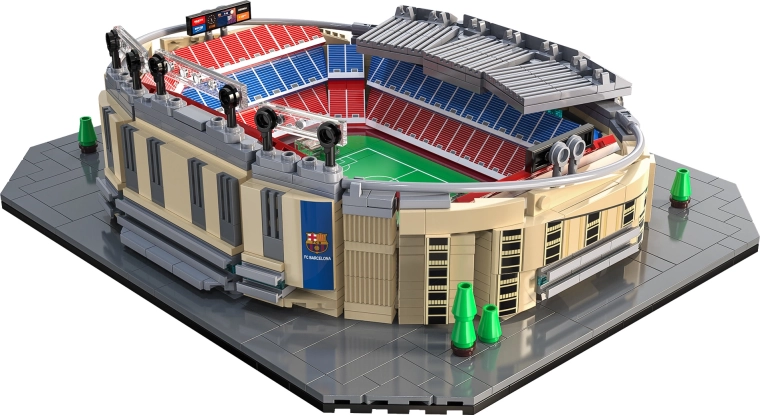 Authentic stadium details