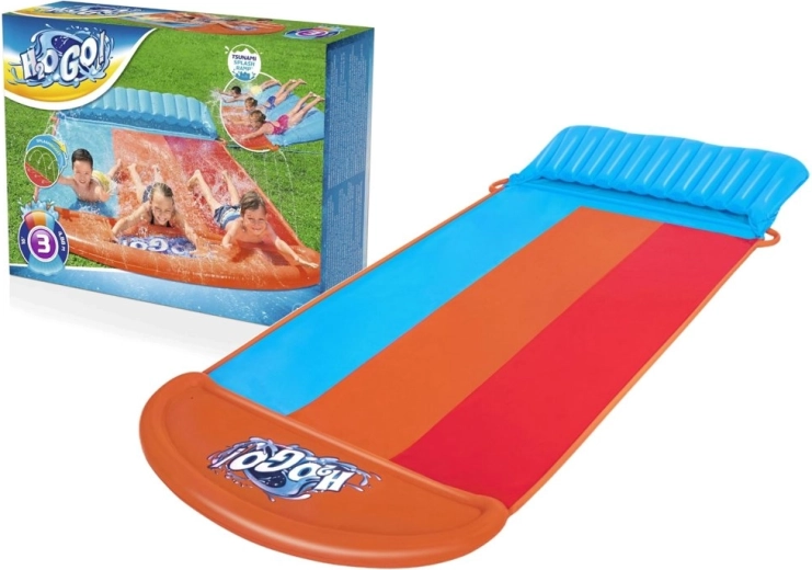 Triple-Lane Water Slide 4.88 m Bestway
