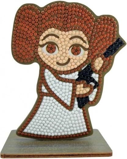 Diamond Painting Star Wars: Princess Leia
