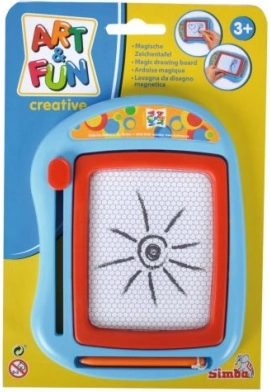 Art & Fun Dziecięca magnetyczna tablica rysunkowa
