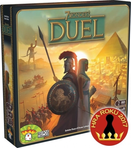 Board Game 7 Wonders: Duel