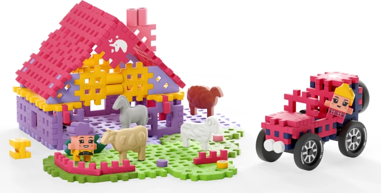 Build your own cute ranch