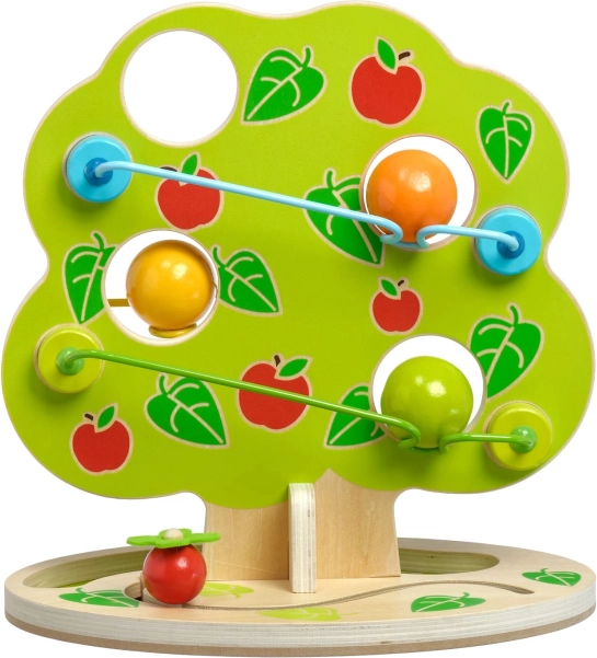 Magic Wooden Tree – LUCY & LEO Marble Run