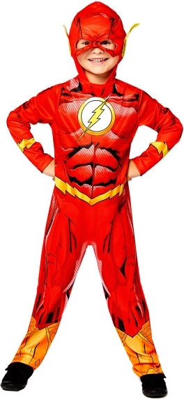 Kids Flash Costume 8–10 years