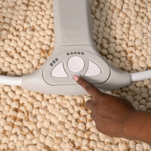 Oscillazione silenziosa con 5 velocità TrueSpeed