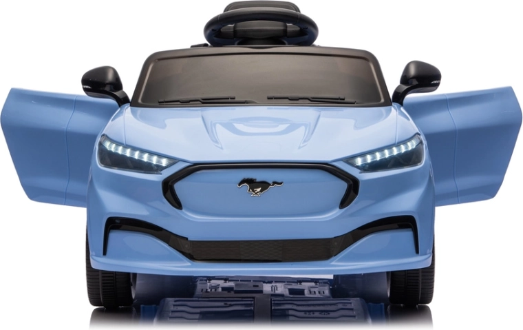 Realistic Mustang Mach‑E design