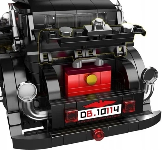 Functionele koffer met accessoires