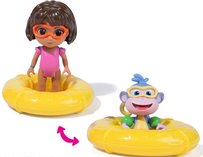 Vodne zabave s plavalnim kolesom