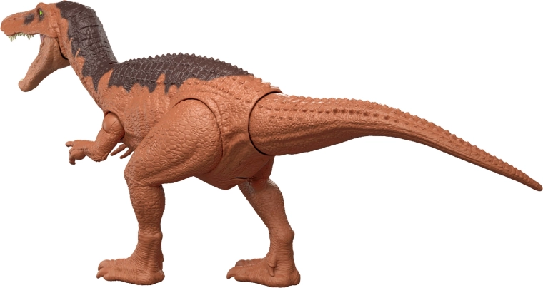 Erőteljes üvöltés és akciós mozgás