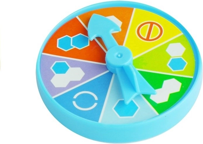 Spændende drejeskive for tilfældige træk