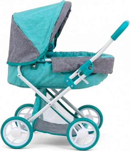 Poppenwagen Alice Prestige mint Milly Mally