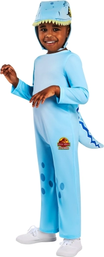 A kis dínó autentikus megjelenése