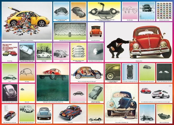 EUROGRAPHICS Puzzle Volkswagen Beetle 1000 pieces