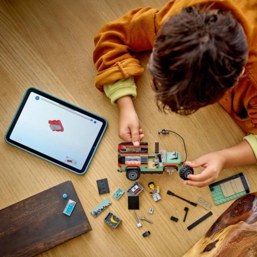 Interaktives Bauen mit der LEGO Builder App