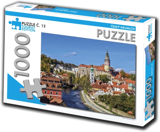 Puzzle Český Krumlov 1000 pieces