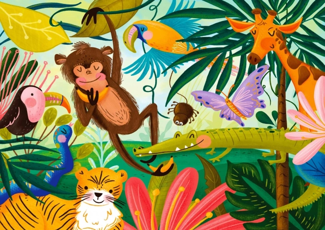 ENJOY Jungle Puzzle 1000 pieces