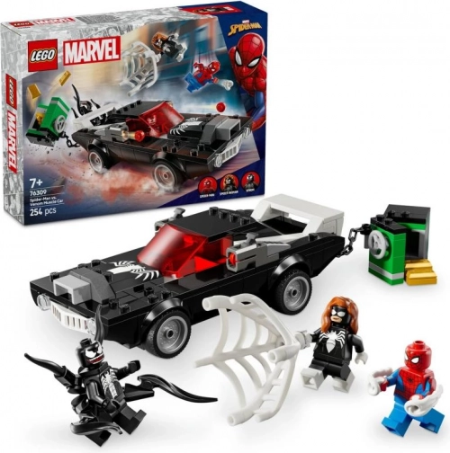 LEGO Marvel Spider-Man vs. Venom’s muscle car
