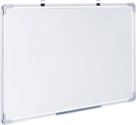 Superficie liscia cancellabile a secco per una scrittura pulita