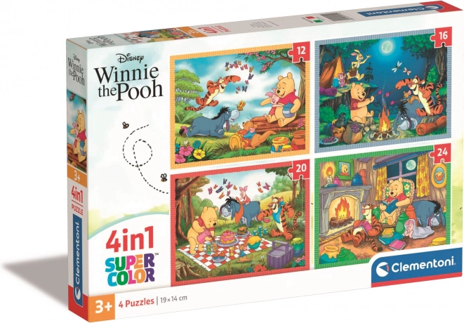 Disney Puzzle 4in1