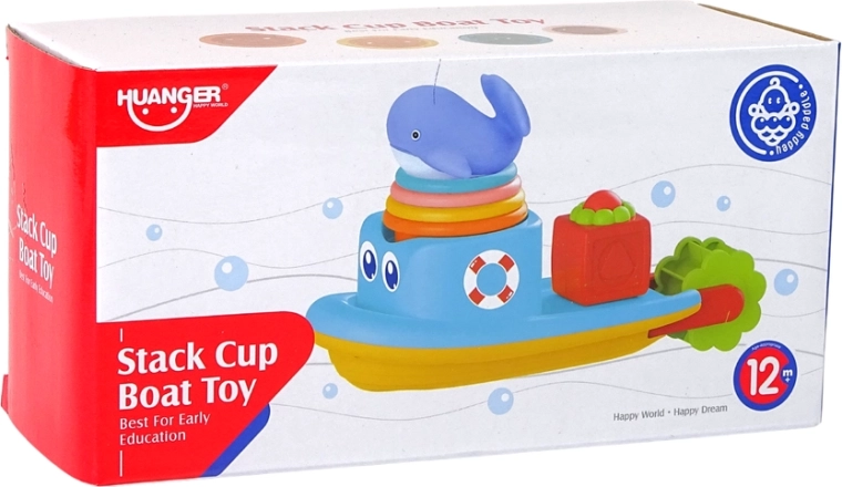 Bezpečné a vhodné od 12 měsíců