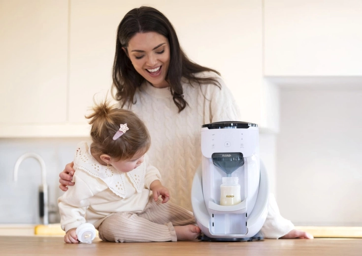 Grands réservoirs et LED nocturne