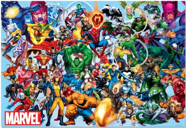 MARVEL Heroes Puzzle 1000 pieces