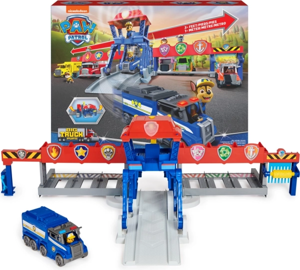 Paw Patrol Garage with Effects and Sounds