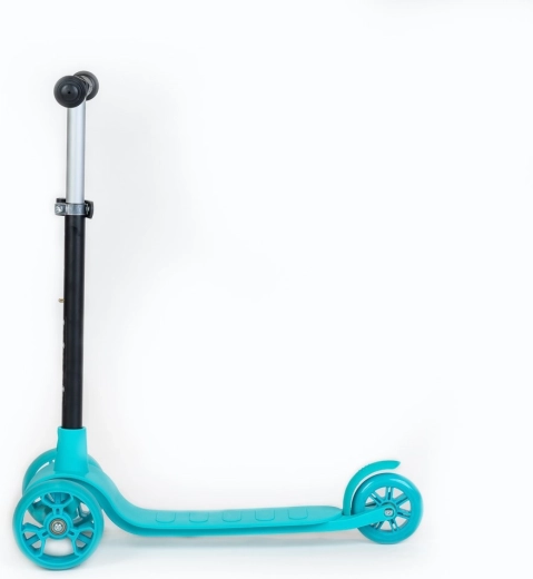 Stabilità grazie alle tre ruote