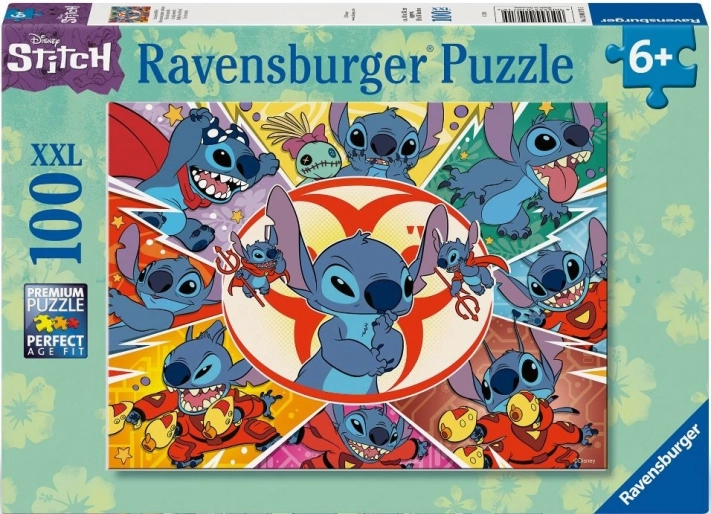 Puzzle XXL 100 pieces DISNEY Stitch – RAVENSBURGER