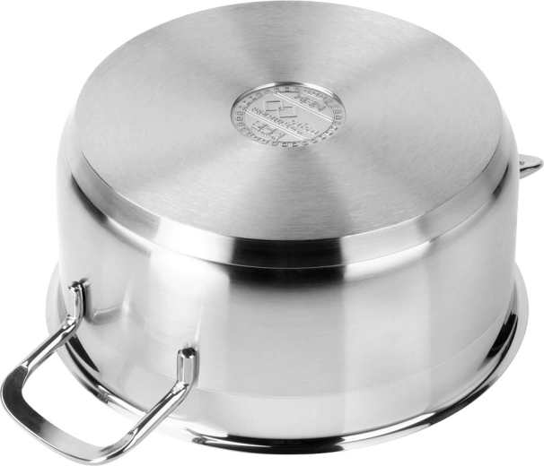 Többrétegű akutermikus talp a takarékos főzéshez