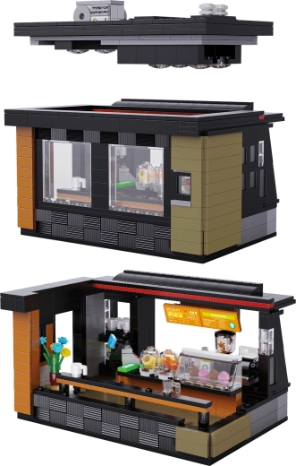 Modular access and easy play