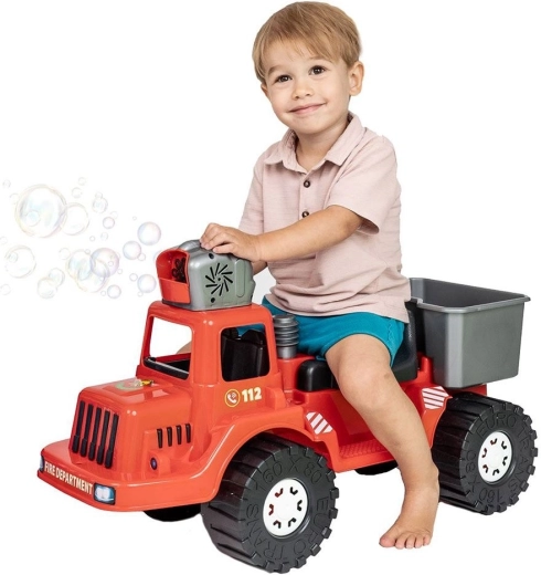 Bubbles on command: integrated bubble maker